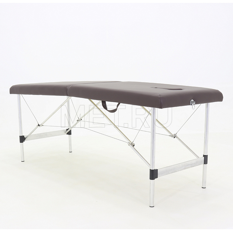 Med-Mos JFAL01-F Легкий массажный стол на алюминиевом каркасе с регулировкой высоты МЕТ