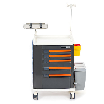 Тележка-тумба медицинская универсальная