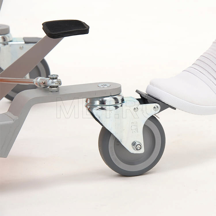 Колесная база Кронштейн напольный на колесах, для MET TITAN M