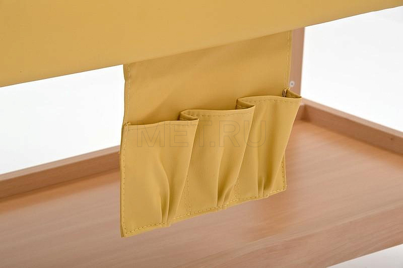 FIX-1A Массажный стационарный стол с рамой из бука и вырезом для лица, бежевый от производителя