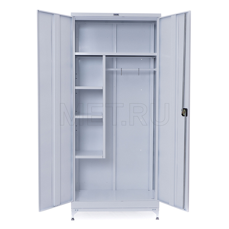 МД СВ-12 (198-85-40) 2Му Шкаф для уборочного инвентаря МЕТ