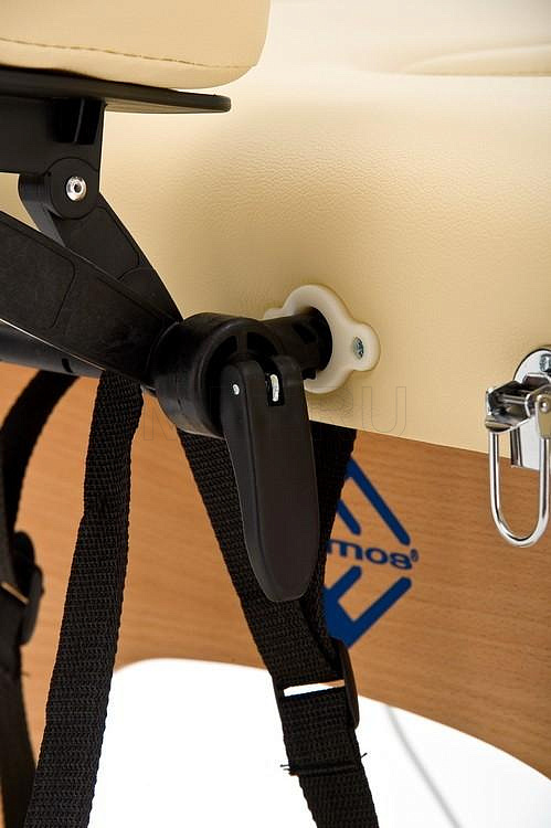 JF-AY 01 Массажный стол переносной трёхсекционный на деревянном каркасе, бежевый MET