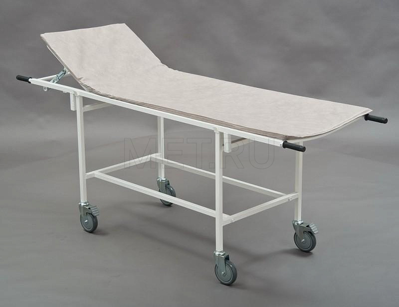 МСК-401-01 (ТБсп-01-МСК) Тележка для перевозки больных (ложе: сварная сетка)