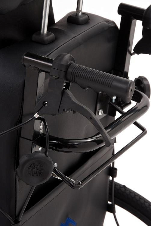 Карман сзади спинки FS204 BJG NEW Кресло-коляска  с сиденьем автомобильного типа, шириной 46 см МЕТ