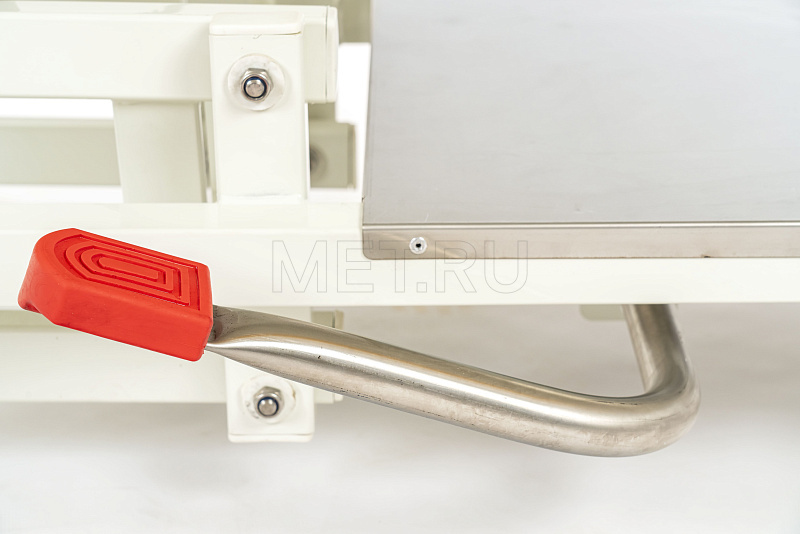 МЕТ ТВ-280  Тележка медицинская для перевозки больных с подъемными бортиками МЕТ ТВ-280  MET