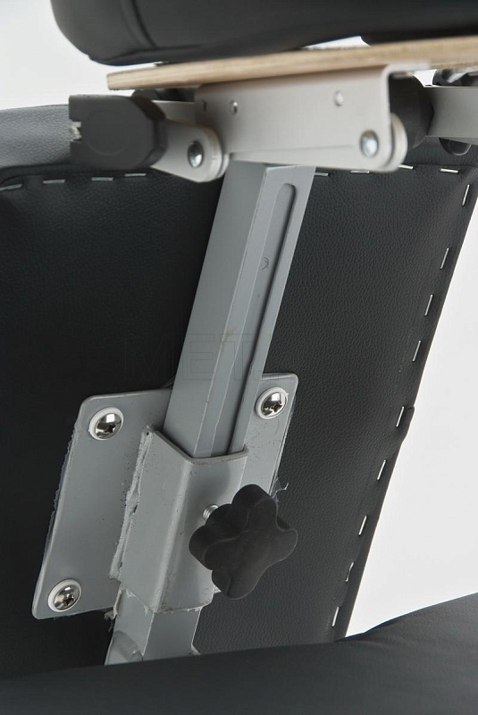 МА 01(JFMC03) Скамья массажная стальная облегченная. черная МЕТ