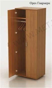 МЕТ Лугано ШМ50.3 Глубокий шкаф для одежды 74x52x205 cм от производителя