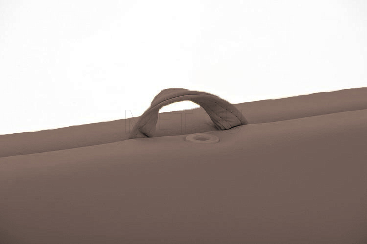 JF-AY01 Массажный стол складной двухсекционный деревянный, коричневый MET