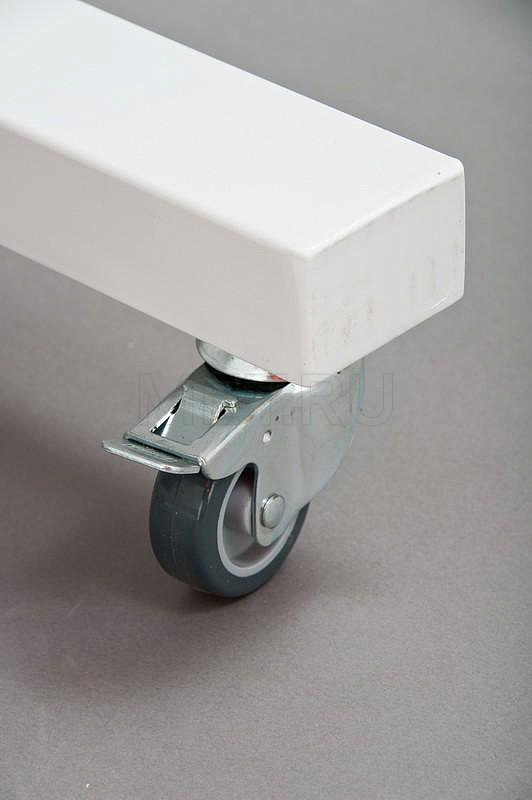 AR-34.1 Столик анестезиолога 4 выдвижных ящика MET