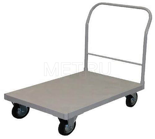 МСК- 529 Грузовая тележка на платформе с одной ручкой