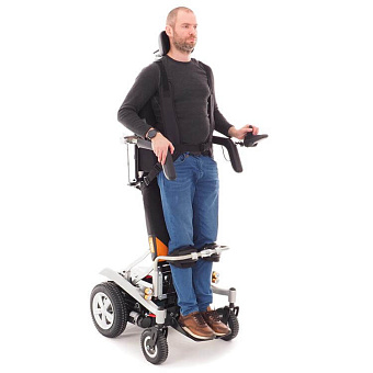 Электрическое кресло-коляска с вертикализатором