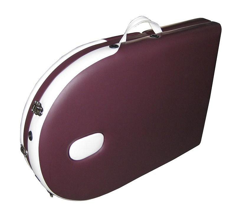 US MEDICA Osaka Складной массажный стол со скруглёнными торцами ложа MET