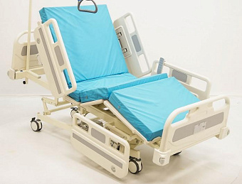 Реанимационная трех-функциональная  кровать с электрическими регулировками и CPR