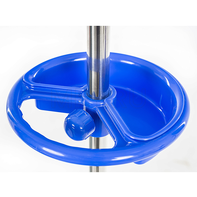 МЕТ GF12 Инфузионная стойка-штатив/"ходунок" с ручкой и съемным лотком МЕТ