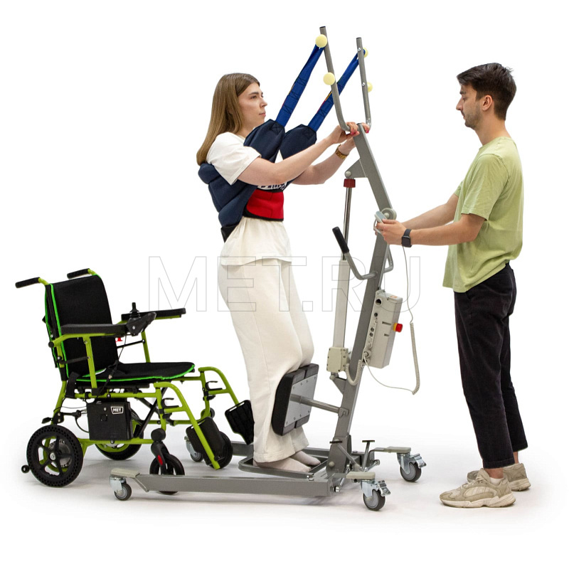 MET LU-270 Подъемник-вертикализатор с электроприводом 