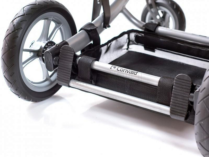 Сonvaid CUDDLEBUG Детская коляска-книжка с отдельно регулируемыми углами наклона сиденья, спинки и подножек MET