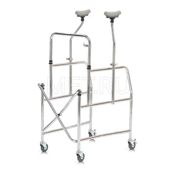 FS203 Роллятор с подмышечными опорами и сиденьем МЕТ