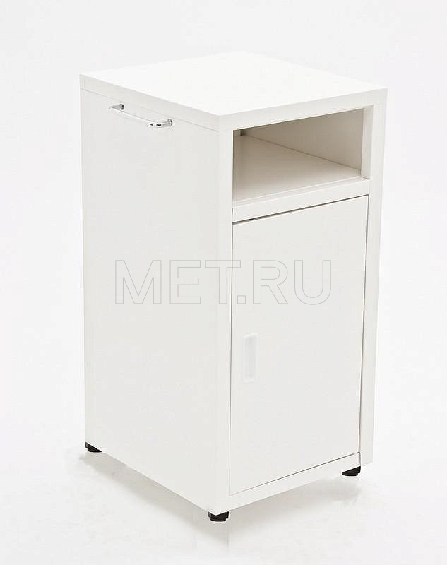 ЛАМЕТ Нида-ТС.03 Металлическая прикроватная тумба на опорах от производителя