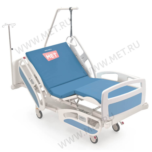 MET ЛЕГО РЕ-190 Кровать медицинская электрическая пятифункциональная от производителя
