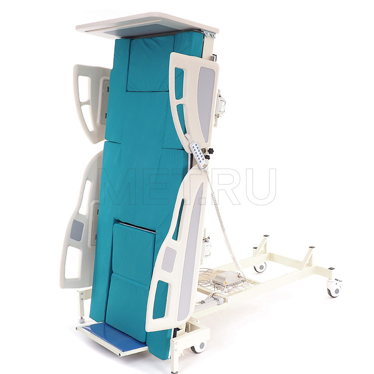 MET LIFT UP 2.0 Электрическая четырёхсекционная кровать-вертикализатор c системой переворачивания MET