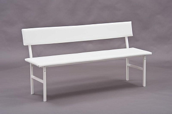 Медицинская банкетка со спинкой