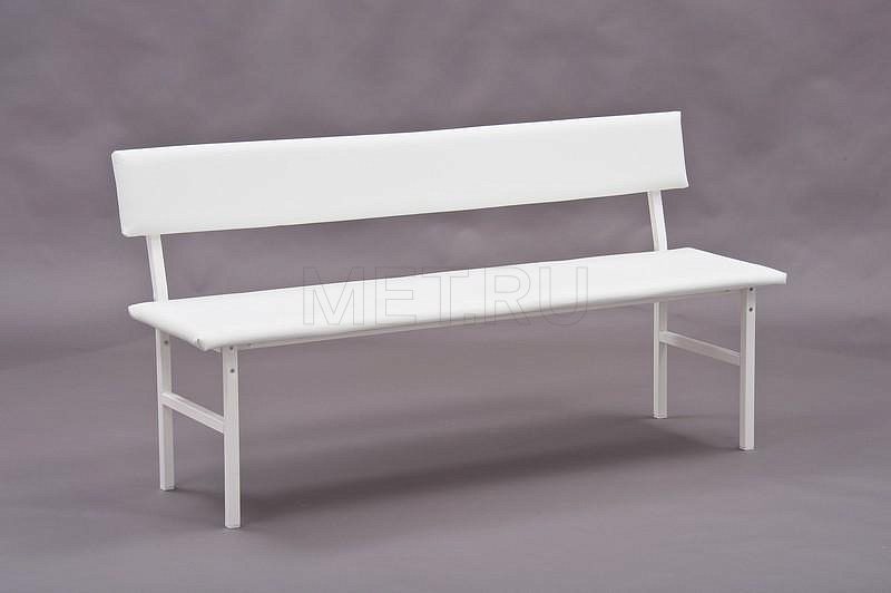 МСК-208 (БЛ-МСК) Медицинская банкетка со спинкой от производителя