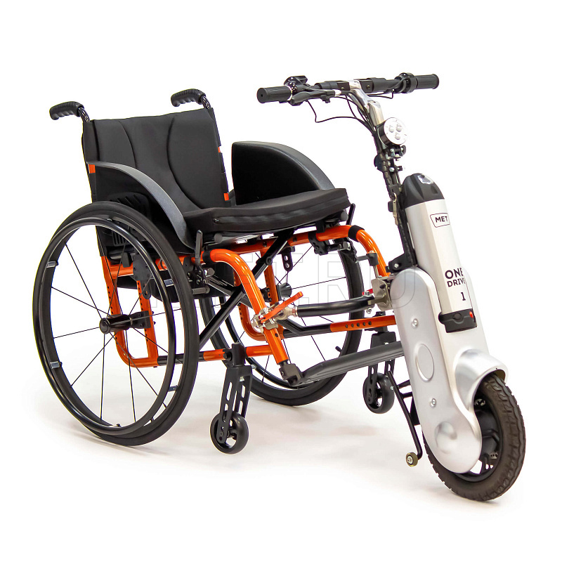 MET OneDrive 1 Электропривод для нескладной механической инвалидной коляски