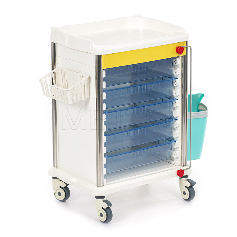 MET PSC-170 Тележка медицинская универсальная