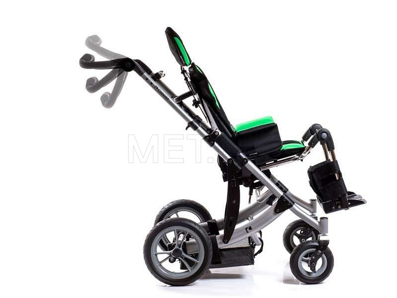 Сonvaid CUDDLEBUG Детская коляска-книжка с отдельно регулируемыми углами наклона сиденья, спинки и подножек от производителя