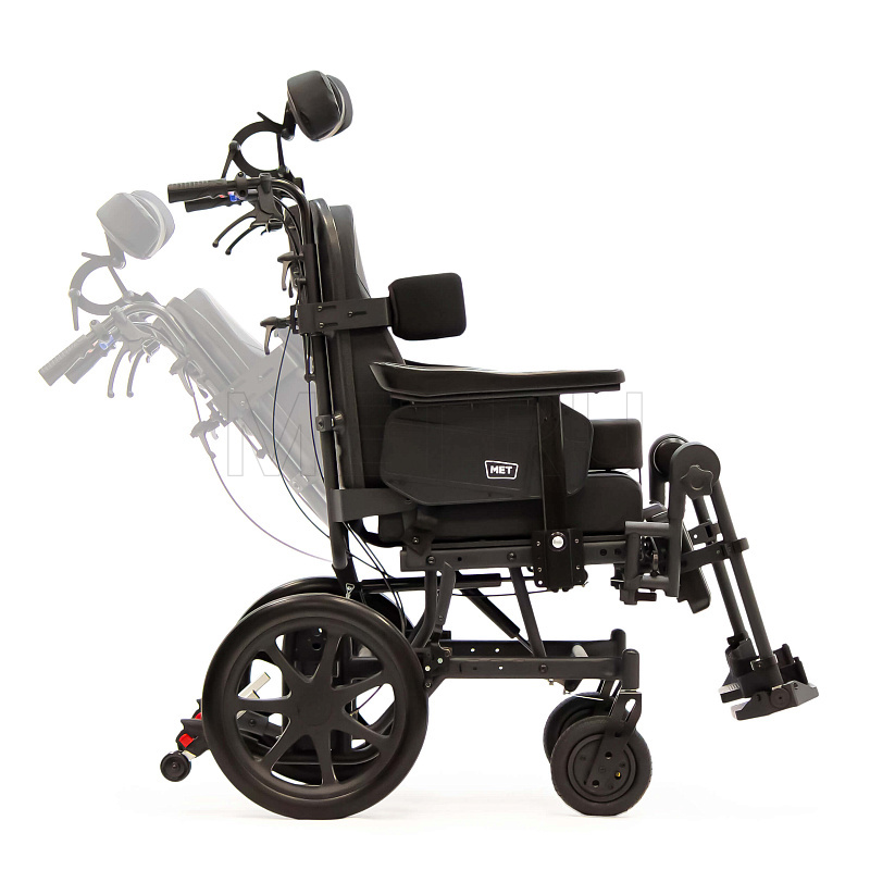 МЕТ ECLIPSE B Механическое кресло-каталка МЕТ