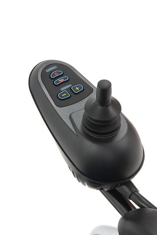 LK 1008 Кресло-коляска электрическое переднеприводное МЕТ