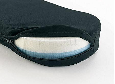 Invacare FLO-TECH LUMBAR PAD Поясничная подкладка МЕТ