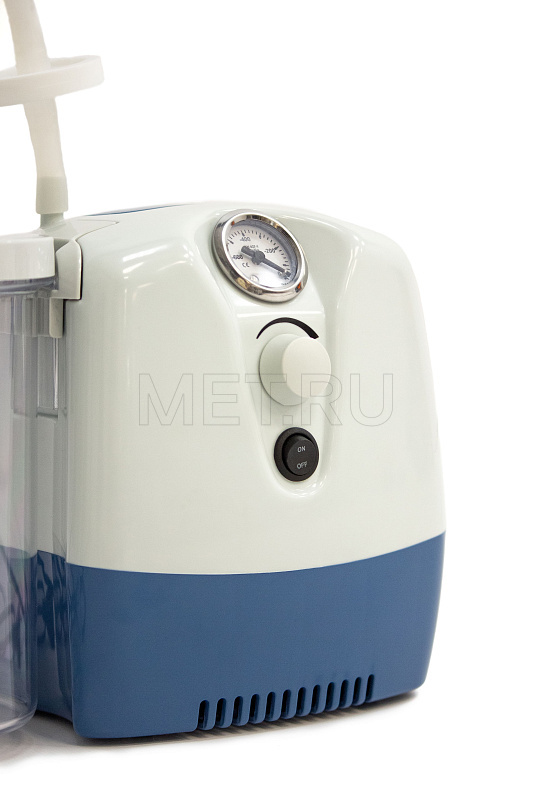 MET OX-120 Портативный хирургический аспиратор (отсасыватель) МЕТ