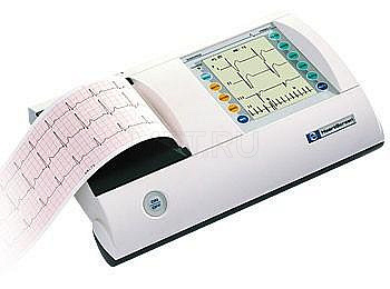 HeartScreen 60G Электрокардиограф с автономным питанием