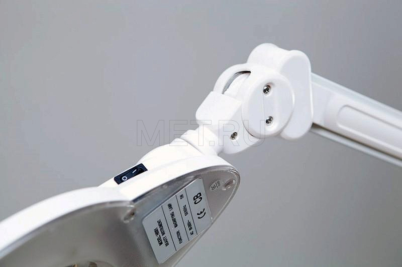 SD Диодная лампа-лупа с колёсной опорой-пятилучьем от производителя