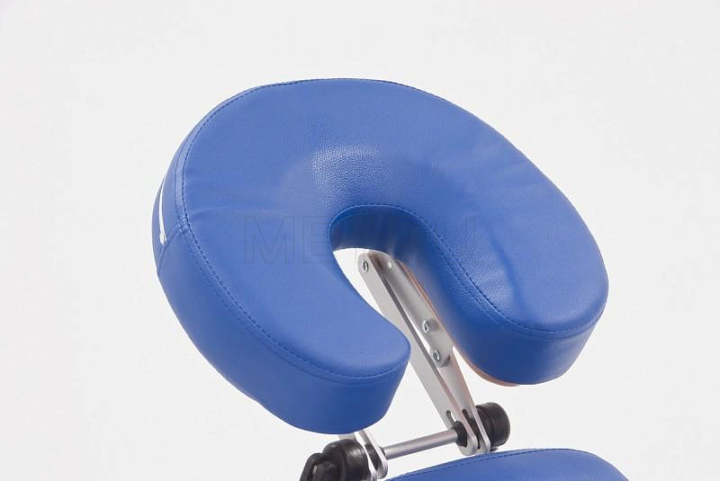 JFMC05 Массажная скамья алюминиевая складная синяя MET