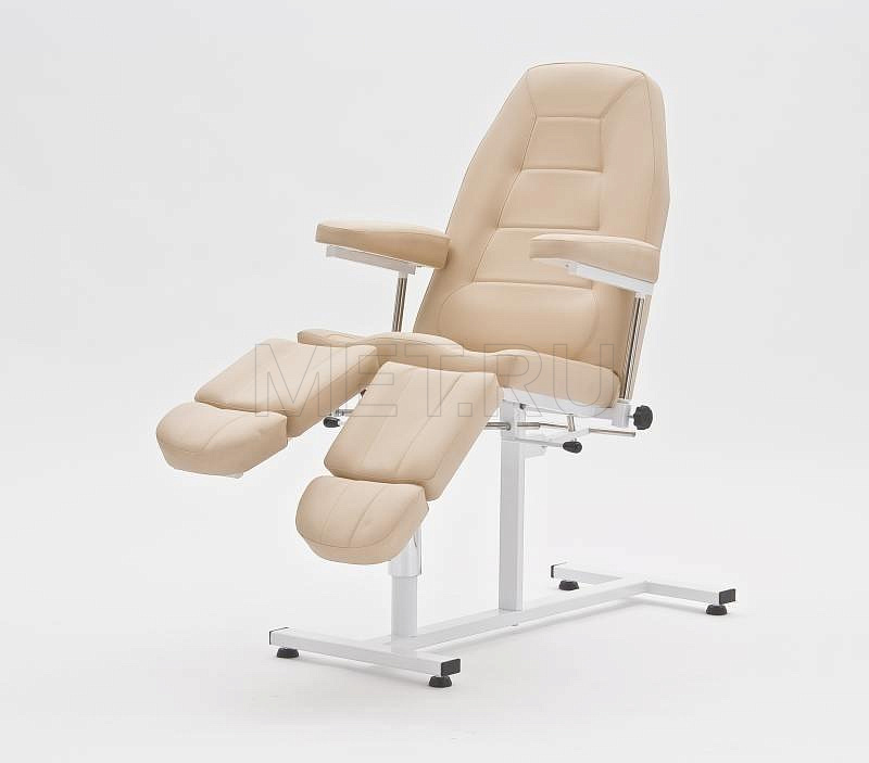 Педикюрное  кресло с гидравлической регулировкой высоты COMFORT Педикюрное  кресло с гидравлической регулировкой высоты