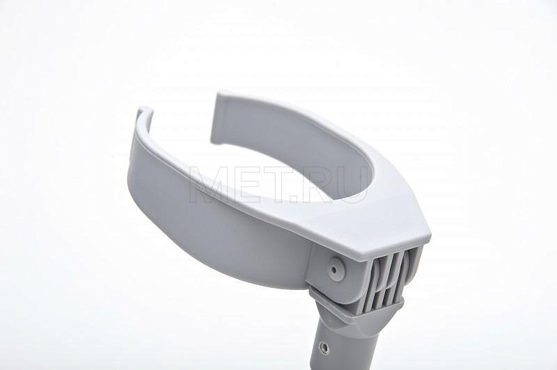 MIKIRAD 01/MR Костыль-канадка локтевой с регулируемой фиксацией предплечья МЕТ