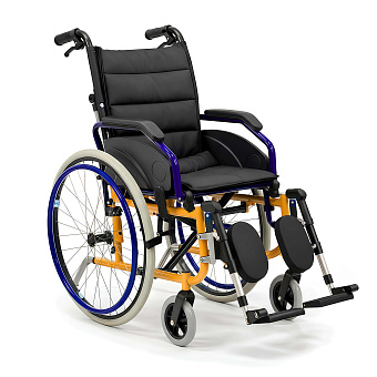 Механическое кресло-коляска детское