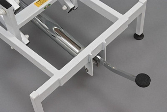 Гинекологическое кресло на гидроприводе, бежевое