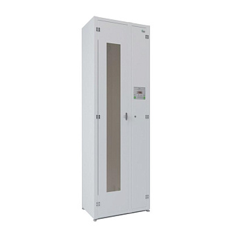 Шкаф для хранения двух стерильных эндоскопов