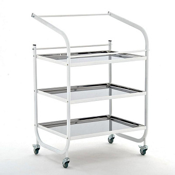 Cтолик  инструментальный, три полки из нержавейки