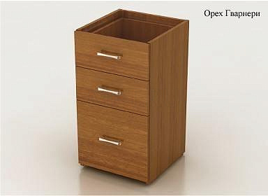 МЕТ Лугано ТМ09.3 Приставная файловая тумба от производителя