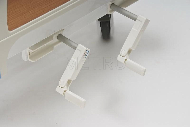 FS3031W Медицинская кровать Механическая двухфункциональная МЕТ