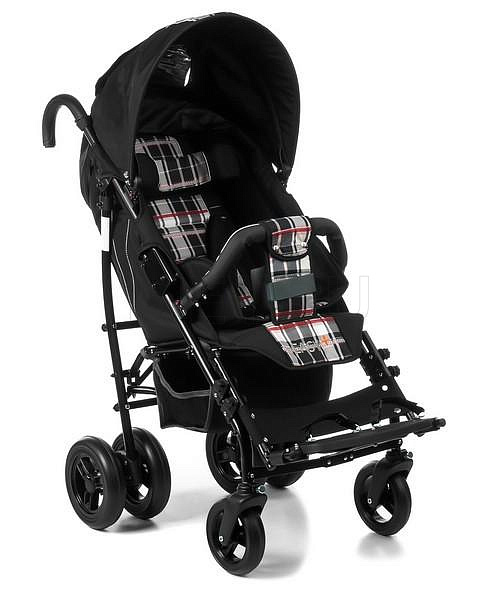 Vitea Care Meyra UMBRELLA NEW Детская коляска-трость на пневмо колёсах для больных ДЦП МЕТ