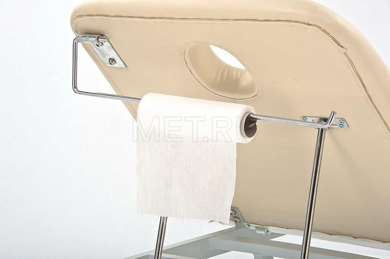 Wendermann Steel 9 Стол массажный с электроприводной регулировкой, бежевый МЕТ