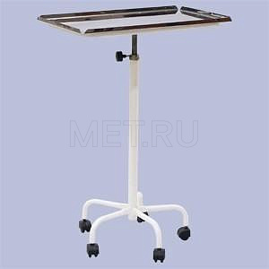 Столик манипуляционный (инструментальный)  МММ-505  Столик манипуляционный (инструментальный)  МММ-505