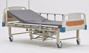 Функциональная электрическая четырёхсекционная кровать с туалетом