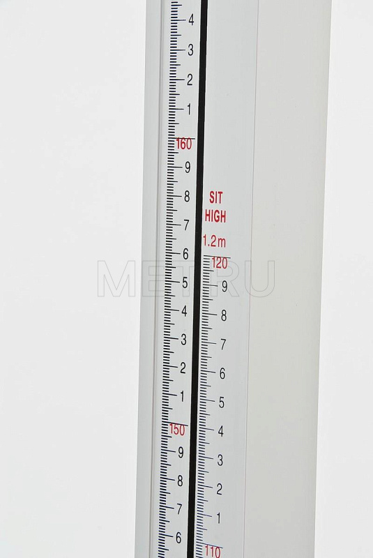 РМ (дерево) Ростомер деревянный с сиденьем МЕТ