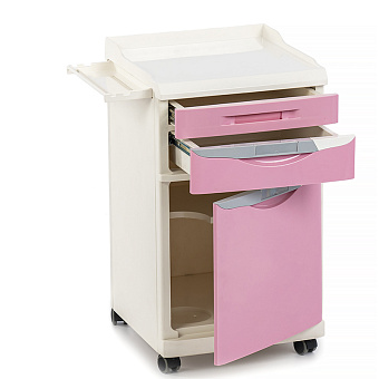 Тумба медицинская для оснащения палаты пациента 21183